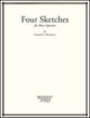 FOUR SKETCHES BRASS QUINTET cover